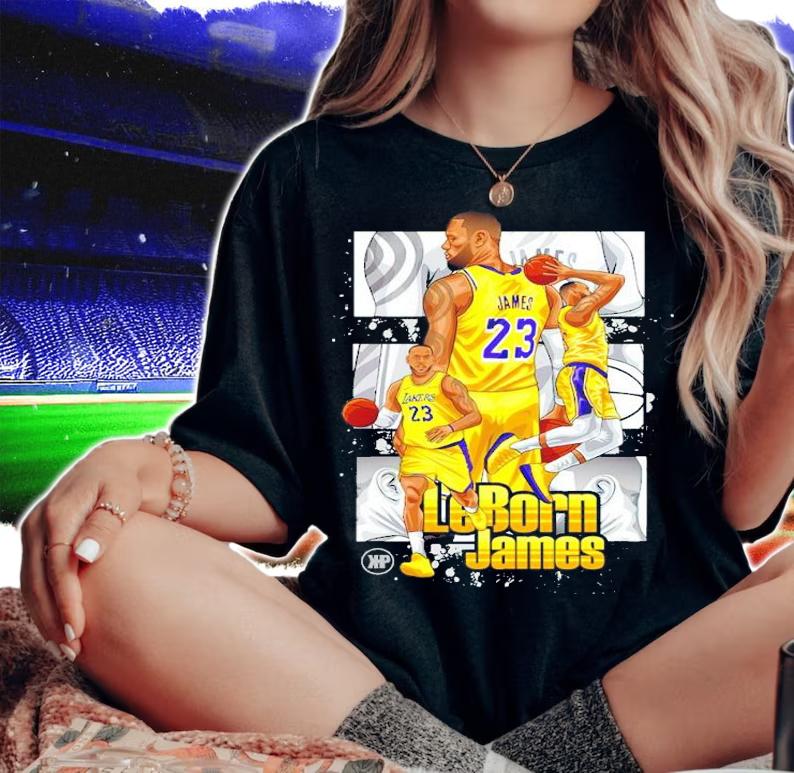 Leborn James Basketball Shirt woman shirt