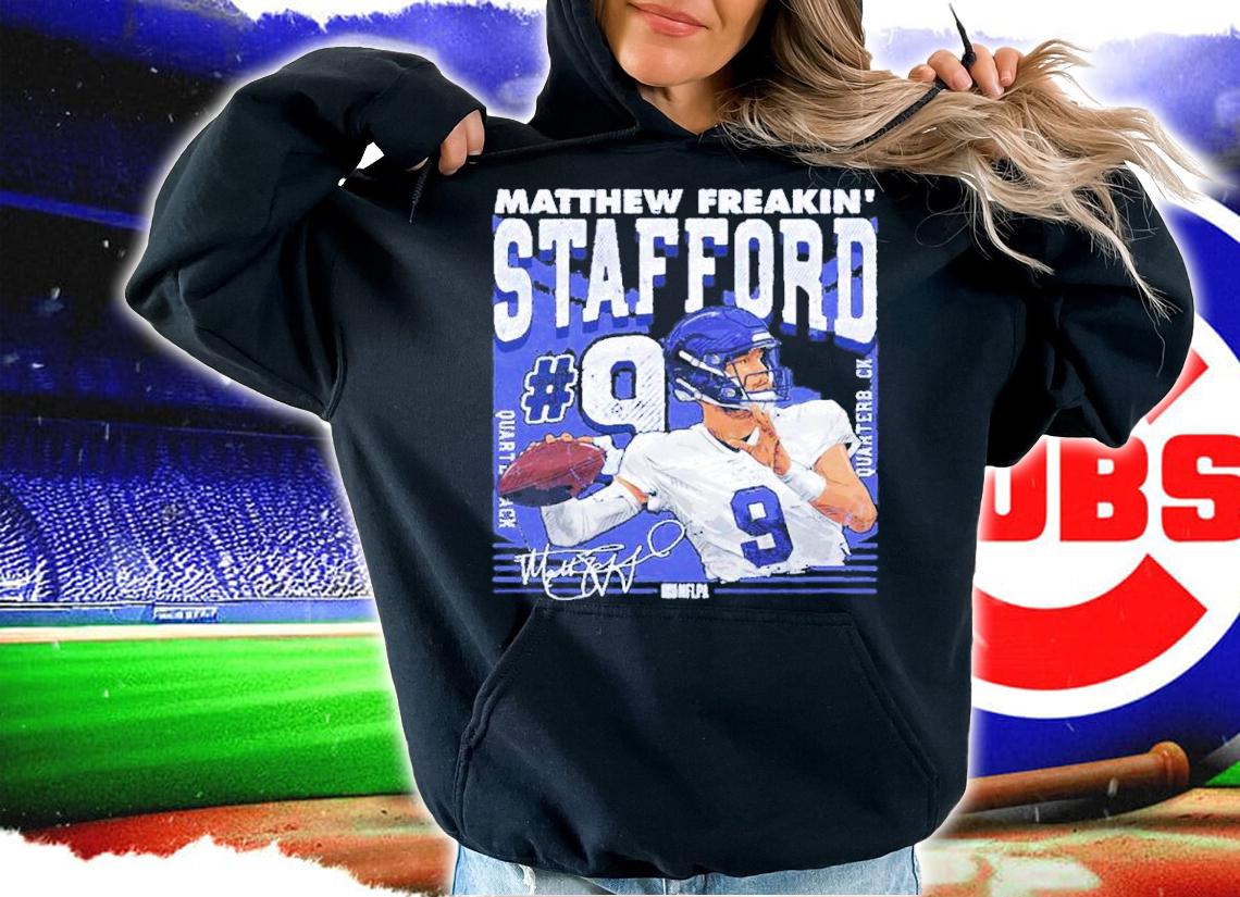 Matthew Stafford Los Angeles R Player Name Football Signatures Shirt