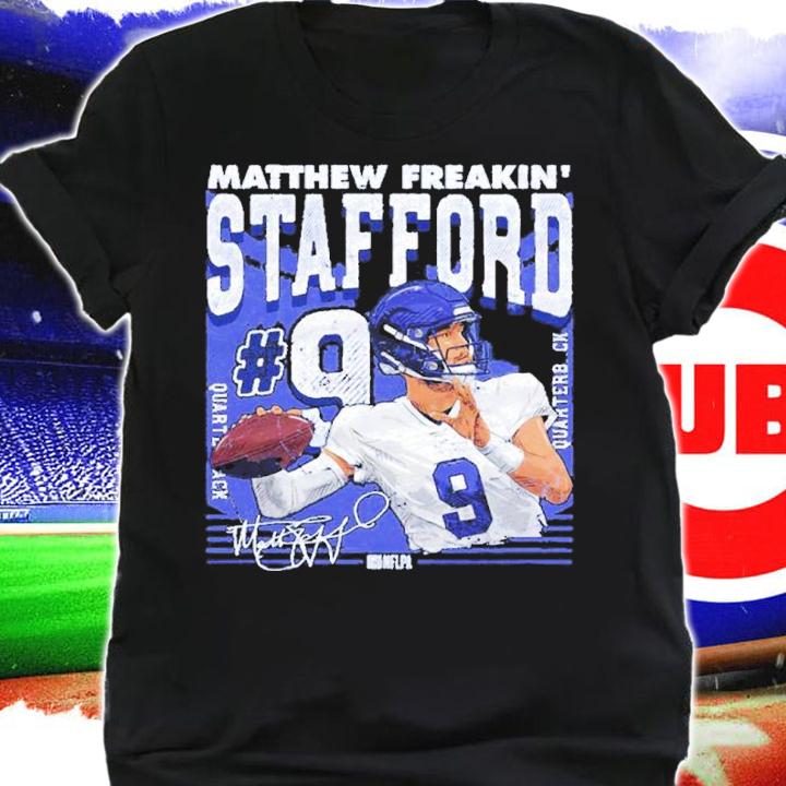 Matthew Stafford Los Angeles R Player Name Football Signatures Shirt