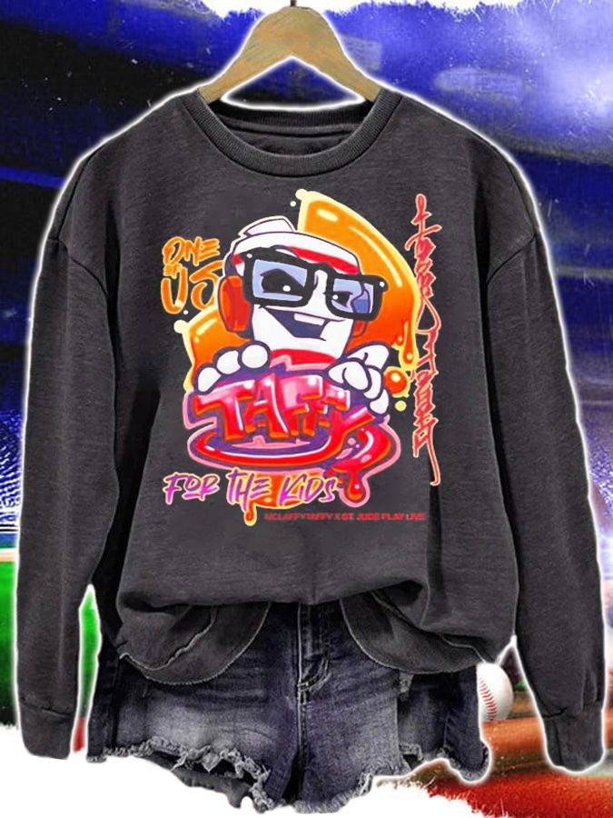 McLaffyTaffy One Of Us For The Kids T-Shirt sweatshirt