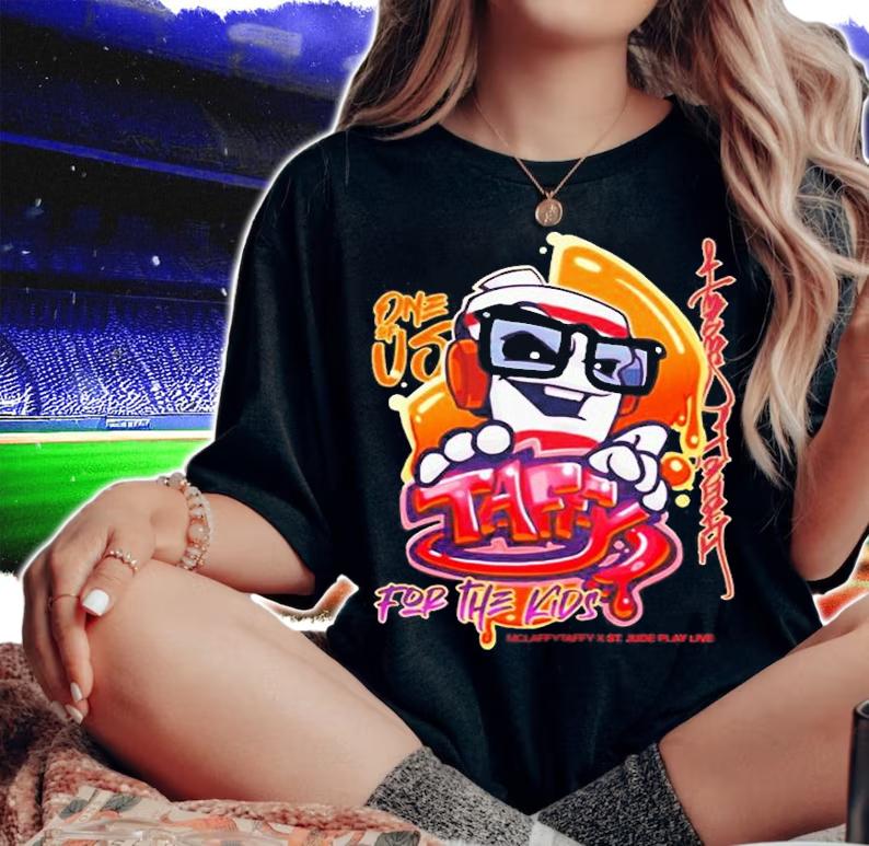 McLaffyTaffy One Of Us For The Kids T-Shirt woman shirt