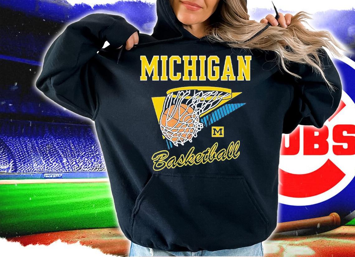 Michigan Basketball T-Shirt hoodie
