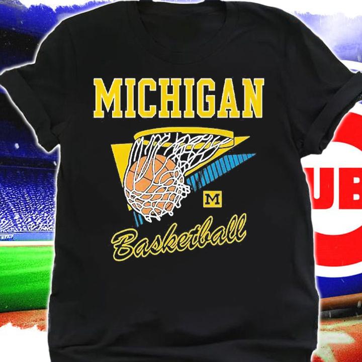 Michigan Basketball T-Shirt shirt