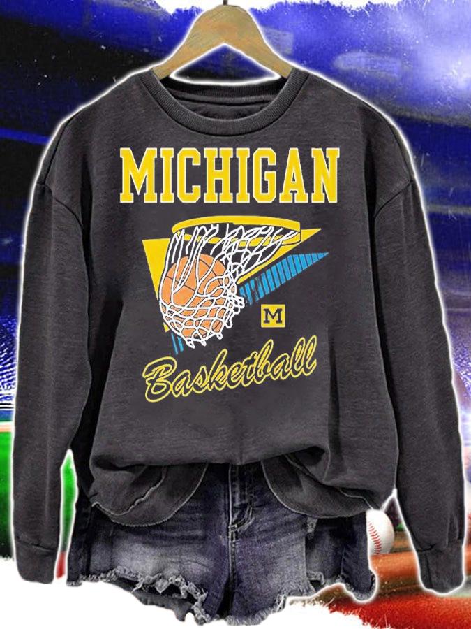 Michigan Basketball T-Shirt sweatshirt
