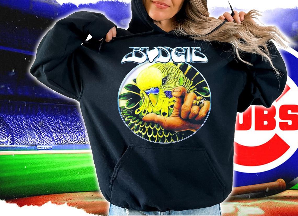 Parrot Olivia Watts Budgie Shirt hoodie