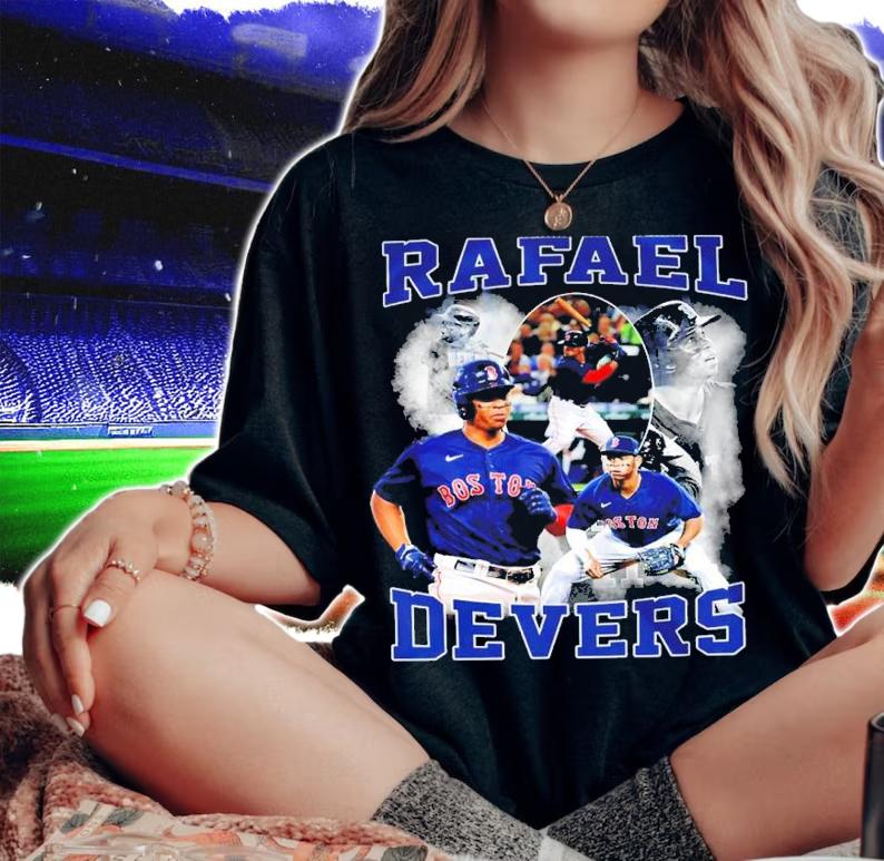 Rafael Devers Boston Red Sox MLB Best Player Shirt woman shirt