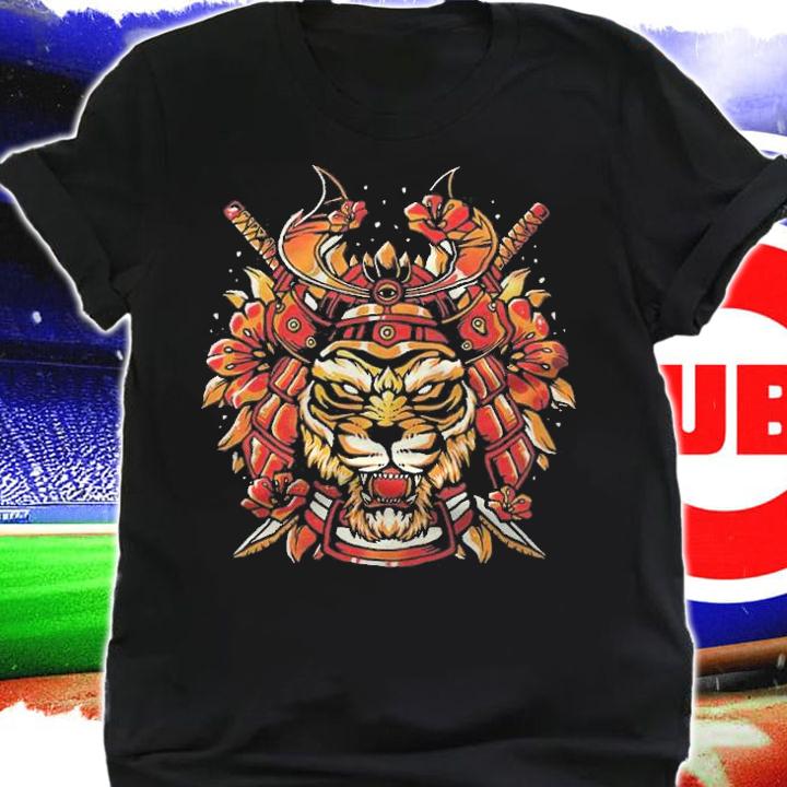 Samurai Tiger Shirt