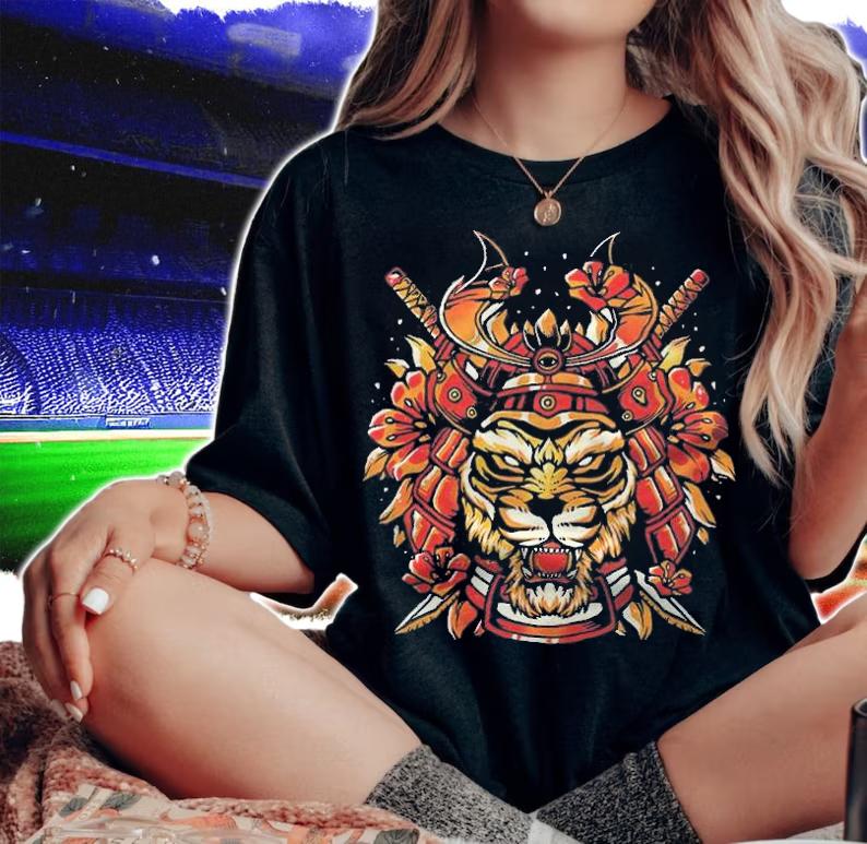 Samurai Tiger Shirt