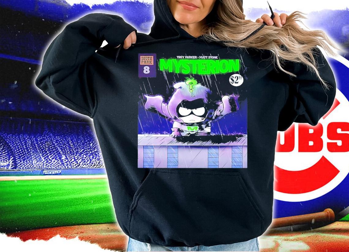 South Park 8 Trey Parker Matt Stone Mysterion Shirt hoodie