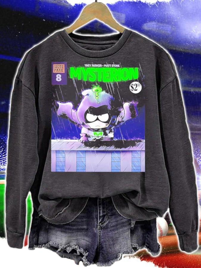 South Park 8 Trey Parker Matt Stone Mysterion Shirt sweatshirt