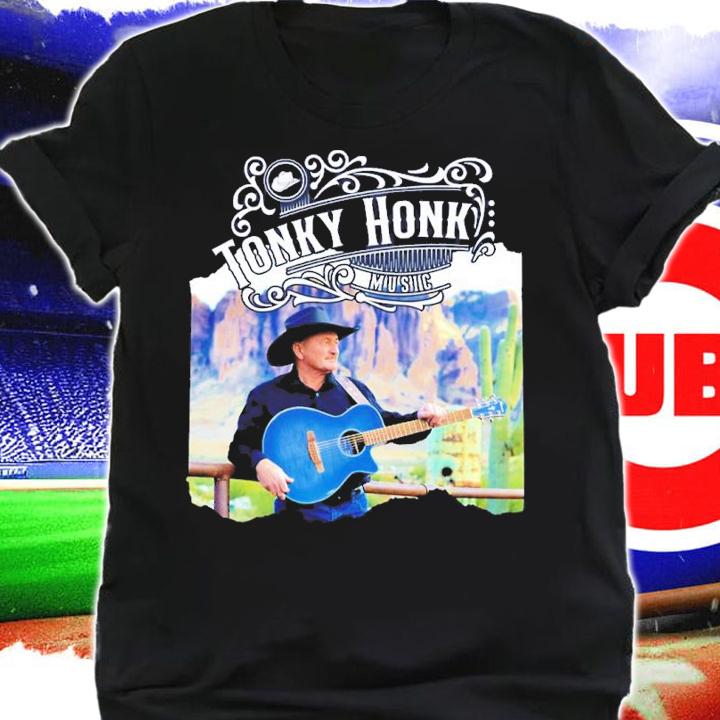 Tonky Honk Music Shirt shirt