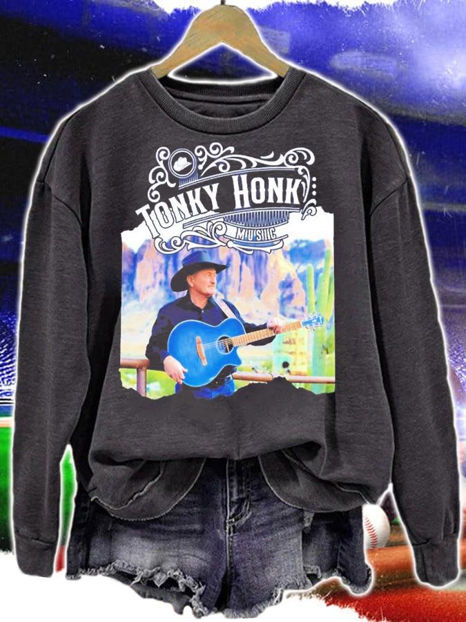 Tonky Honk Music Shirt sweatshirt