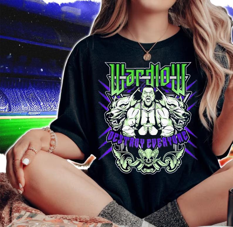 Wardlow Destroy Everyone T-Shirt woman shirt