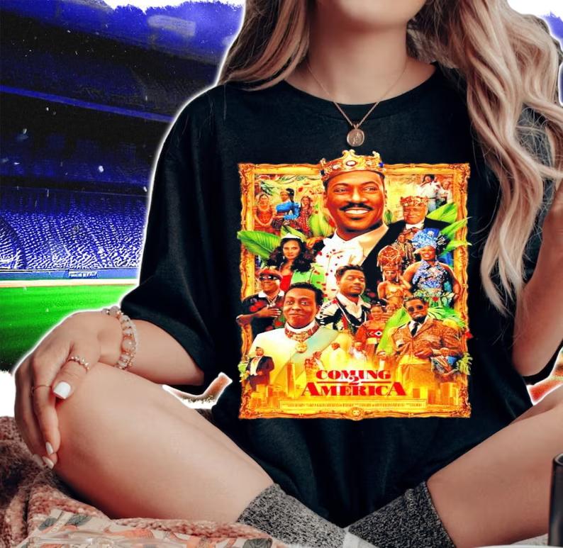 Coming To America 2 shirt