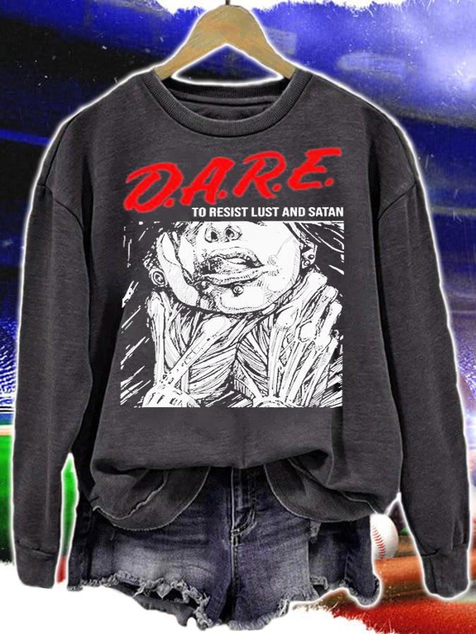 Dare To Resist Lust And Satan T-Shirt