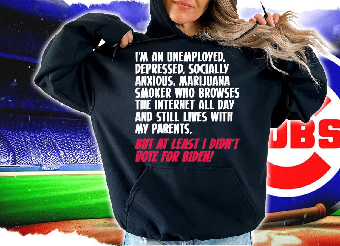 Funny Anti Joe Biden Saying Pro Trump T-Shirt