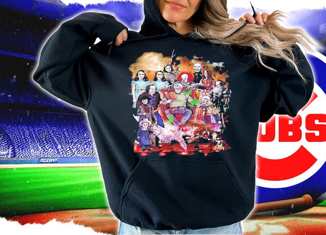 Horror movie shirt, sweater hoodie and tank top hoodie