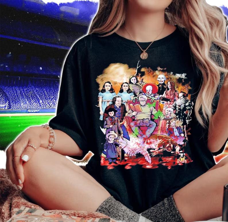 Horror movie shirt, sweater hoodie and tank top woman shirt