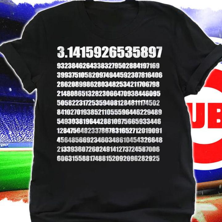 Math Pi Science Geek Gift Shirt shirt