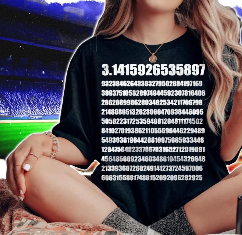 Math Pi Science Geek Gift Shirt woman shirt
