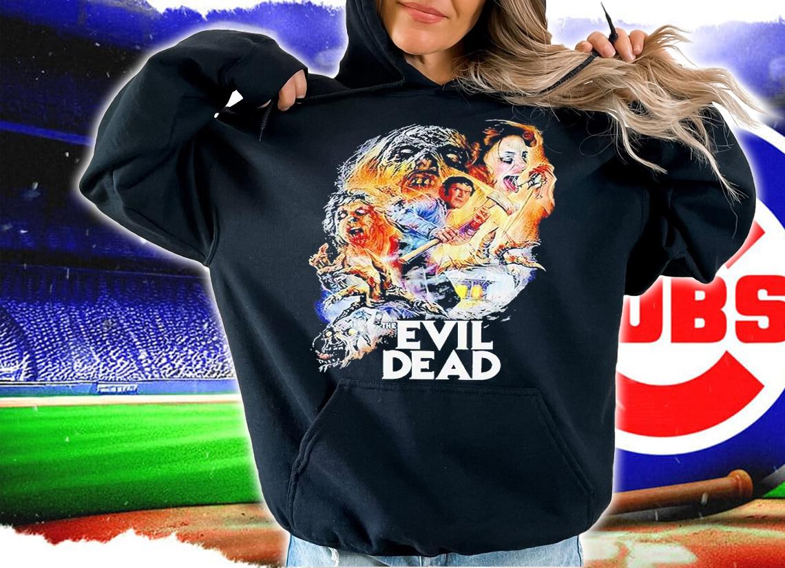 The Evil Dead 40th anniversary T-shirt hoodie
