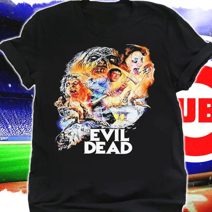The Evil Dead 40th anniversary T-shirt shirt