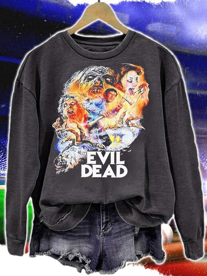 The Evil Dead 40th anniversary T-shirt sweatshirt