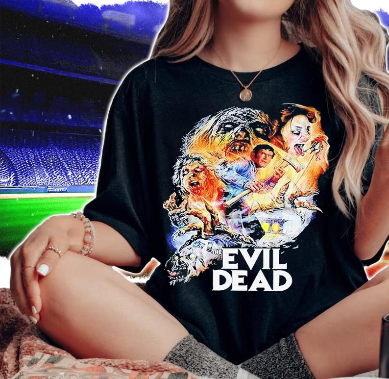 The Evil Dead 40th anniversary T-shirt woman shirt