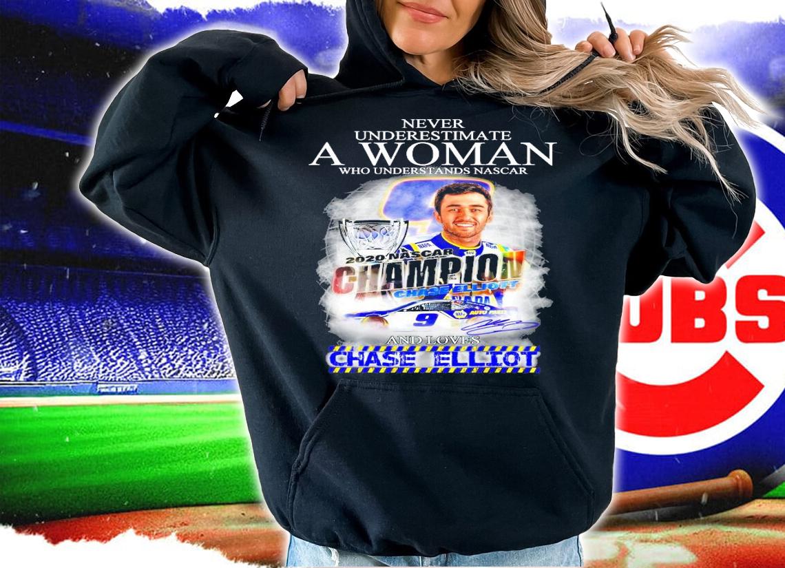 2020 Nascar Champions and loves Chase Elliott signature shirt hoodie