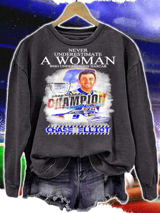2020 Nascar Champions and loves Chase Elliott signature shirt sweatshirt