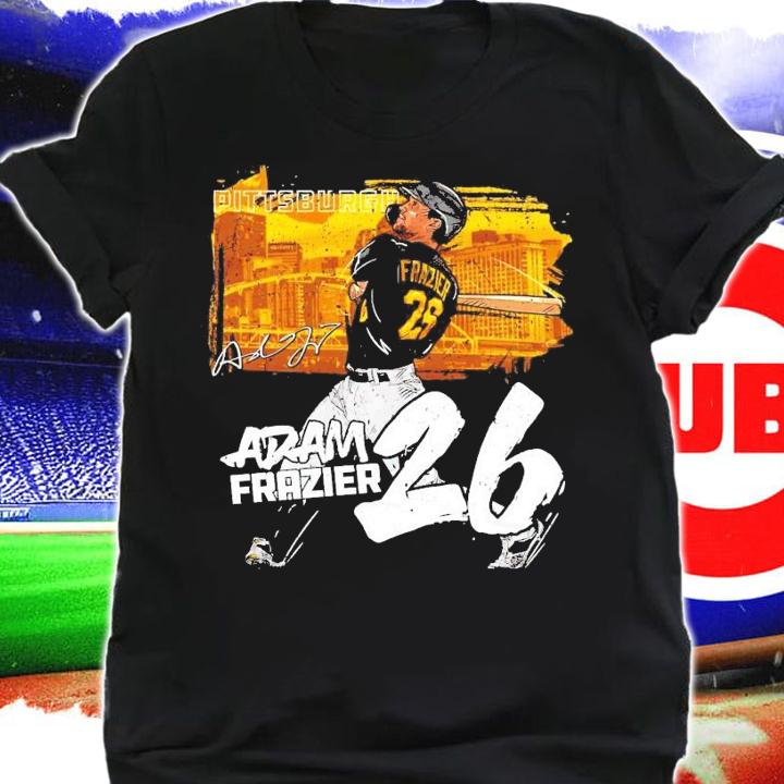 Adam Frazier Pittsburgh Baseball signature shirt shirt