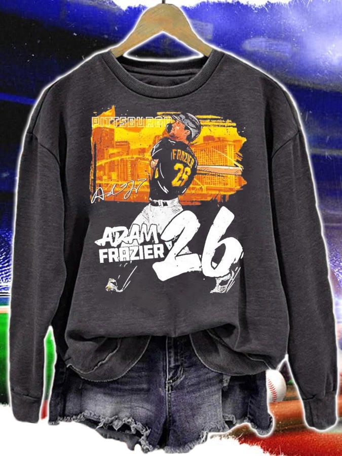 Adam Frazier Pittsburgh Baseball signature shirt sweatshirt