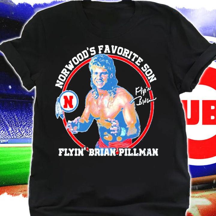 Brian Pillman Norwood's Favorite Son Flyin' Brian Pillman shirt