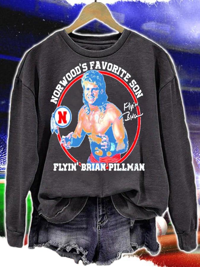 Brian Pillman Norwood's Favorite Son Flyin' Brian Pillman shirt