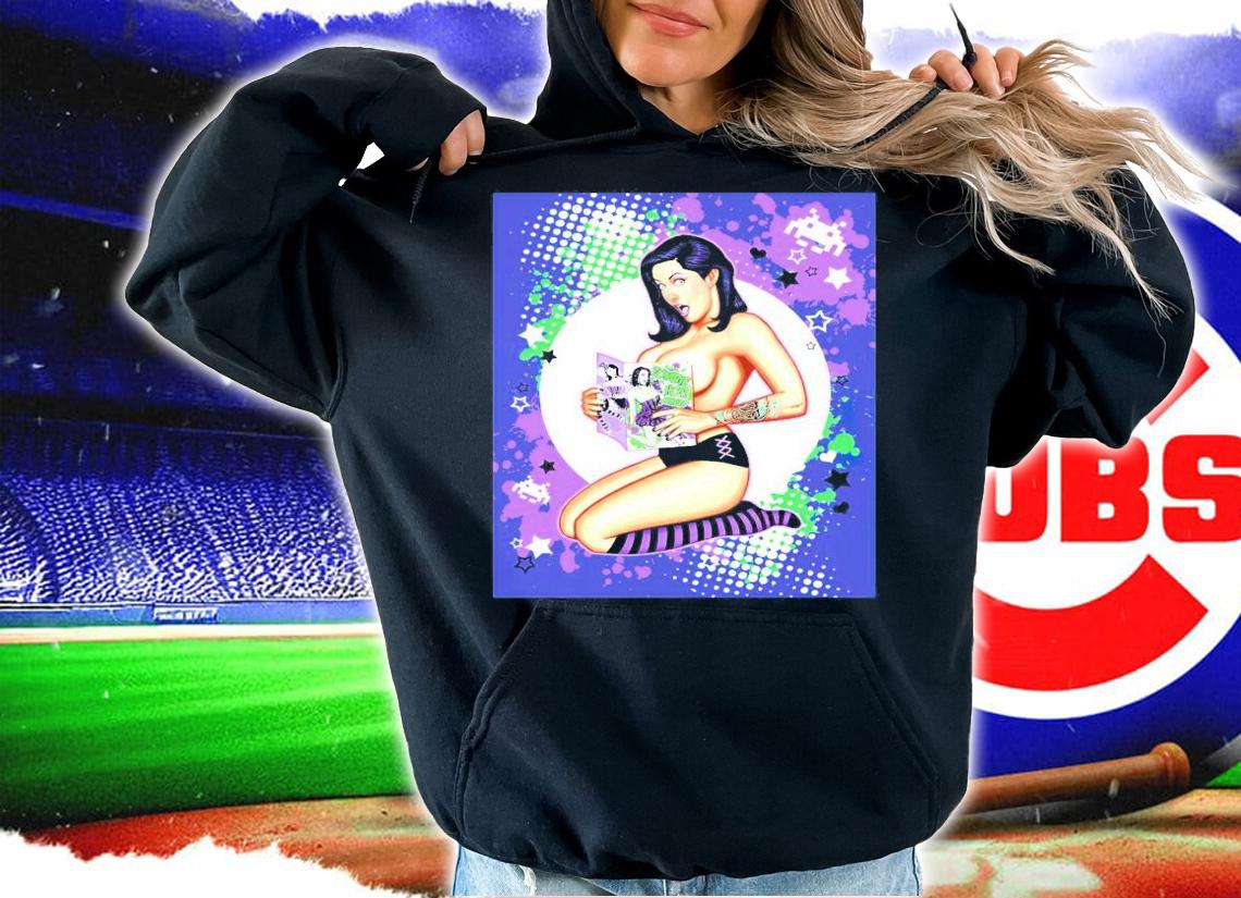 Daffney Unger Zombie Hot Comics shirt hoodie
