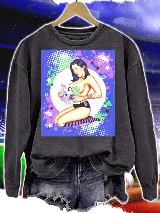 Daffney Unger Zombie Hot Comics shirt sweatshirt