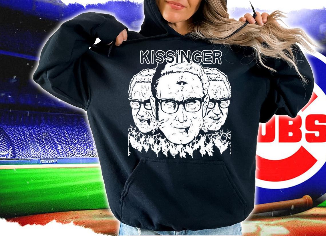 Henry Kissinger With The Dollop T-Shirt