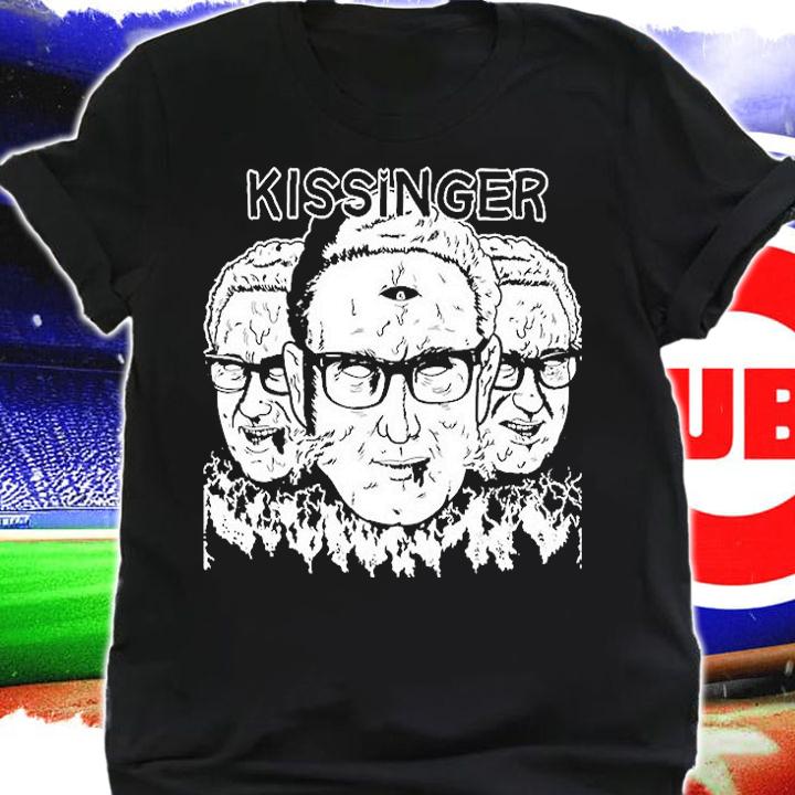 Henry Kissinger With The Dollop T-Shirt
