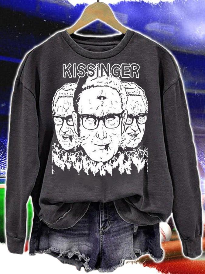 Henry Kissinger With The Dollop T-Shirt