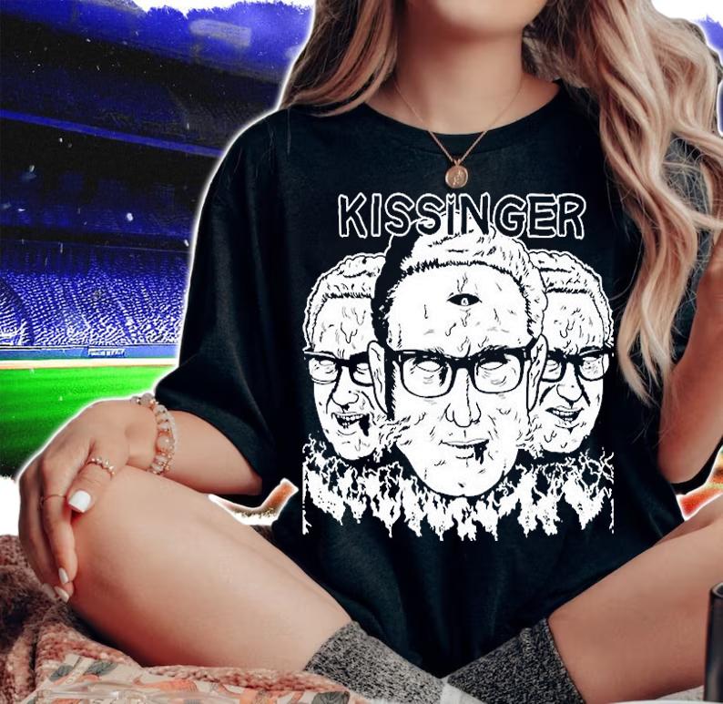 Henry Kissinger With The Dollop T-Shirt