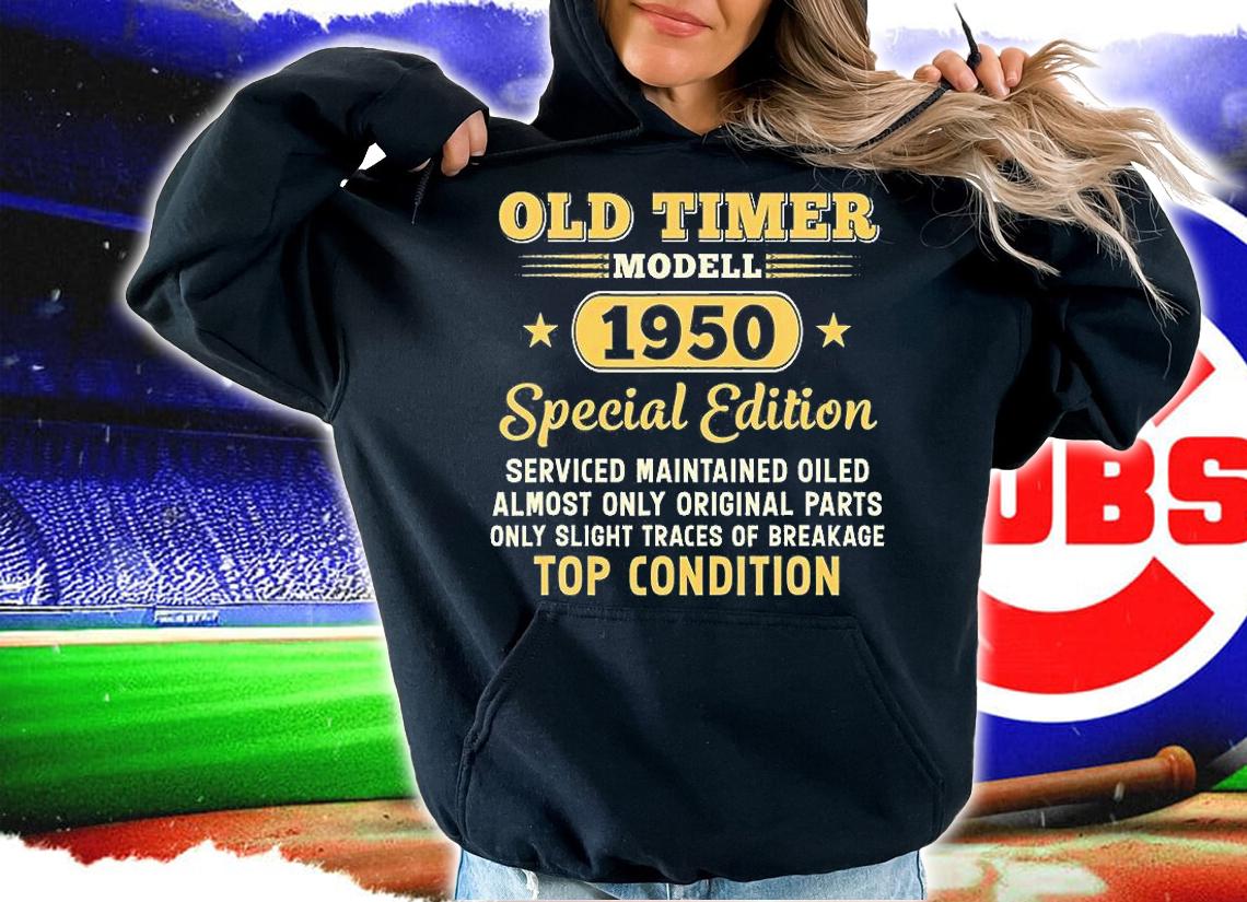 Old Timer Modell 1950 Special Edition Funny T-Shirt hoodie
