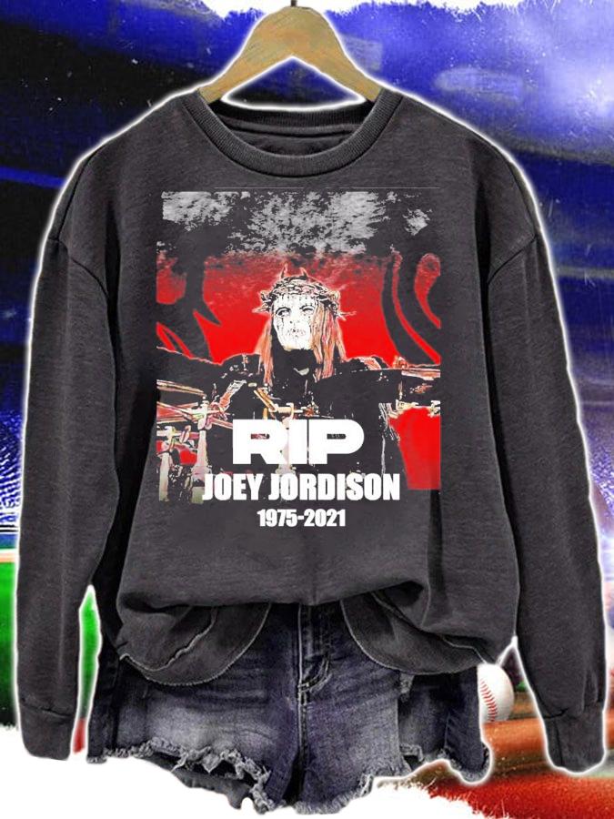 Rip Joey Jordison 1975-2021 shirt sweatshirt