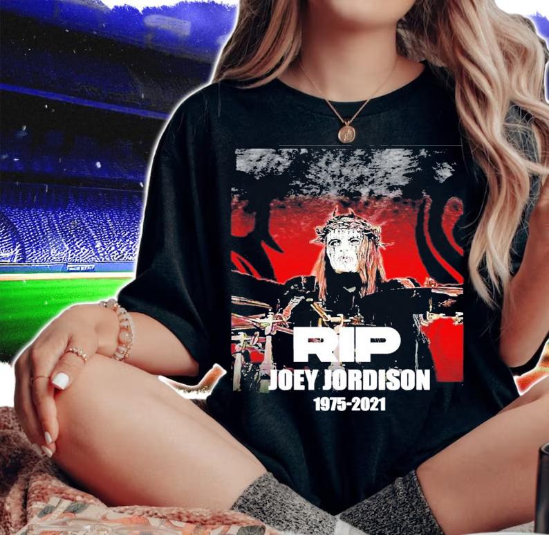 Rip Joey Jordison 1975-2021 shirt woman shirt