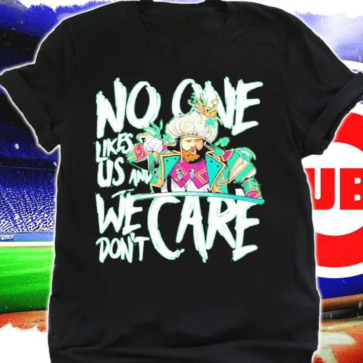 Sirianni No One Like Us And We Dont Care shirt shirt