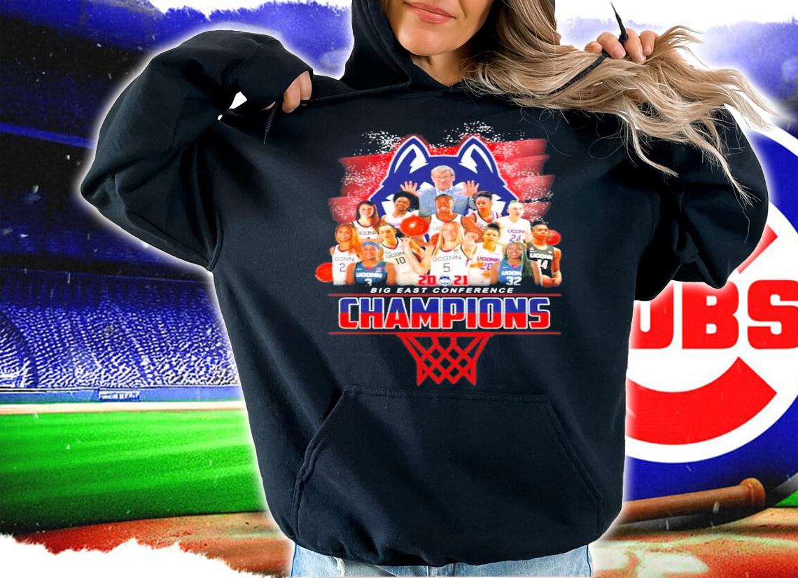 Uconn Huskies Big East Conference Champions shirt t-shirt hoodie