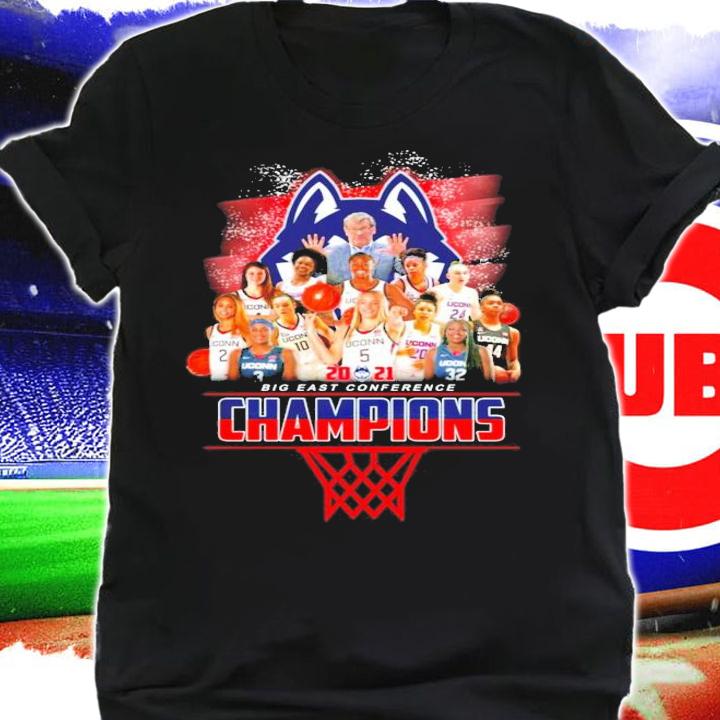 Uconn Huskies Big East Conference Champions shirt t-shirt shirt