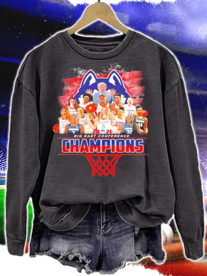 Uconn Huskies Big East Conference Champions shirt t-shirt sweatshirt