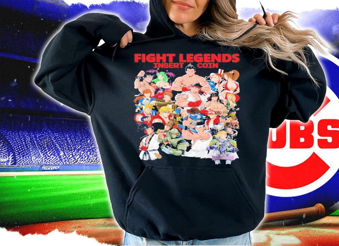 Fight Legends Insert Coin Shirt