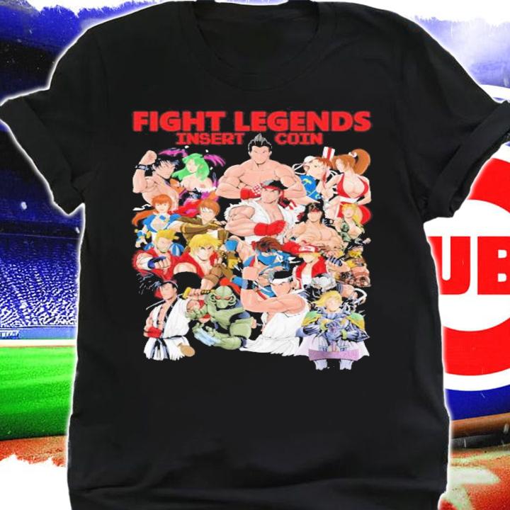 Fight Legends Insert Coin Shirt