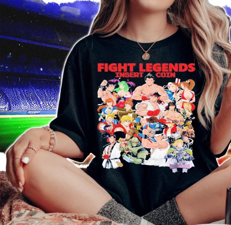Fight Legends Insert Coin Shirt